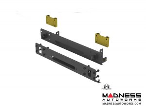 Jeep Wrangler JK Frame-Built Bumper Base - Combo